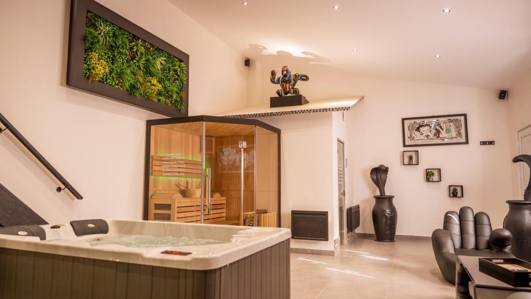 Mezza 47 Spa Precy-sur-Oise エクステリア 写真